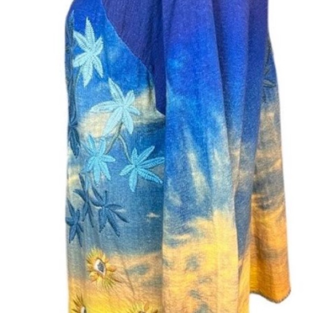 Johnny Was Sunflower sweater ultra RARE NWT - Picture 8 of 12